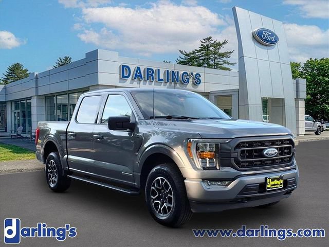 Certified 2021 Ford F150 XLT w/ Equipment Group 302A High AWD/4WD image 3