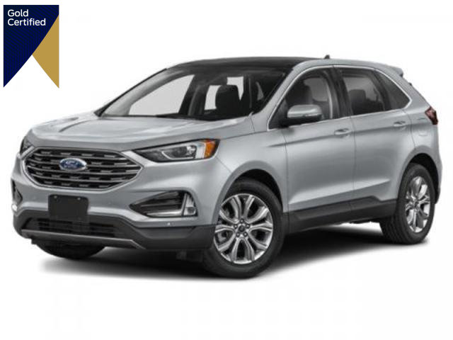 Certified 2022 Ford Edge Titanium
