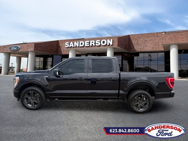 Certified 2023 Ford F150 XLT w/ Equipment Group 302A High AWD/4WD image 6