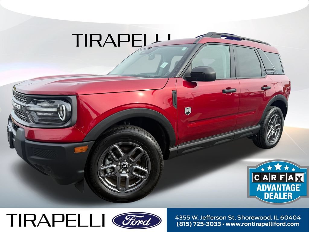 Certified 2025 Ford Bronco Sport Big Bend