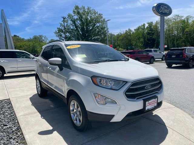 Certified 2018 Ford EcoSport SE AWD/4WD image 2