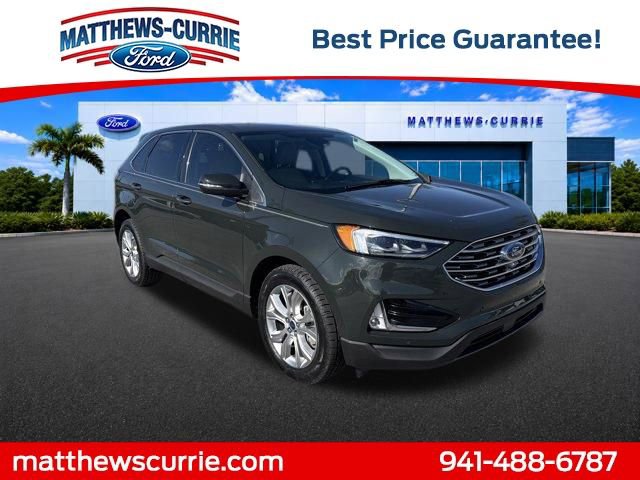 Certified 2022 Ford Edge Titanium w/ Equipment Group 301A
