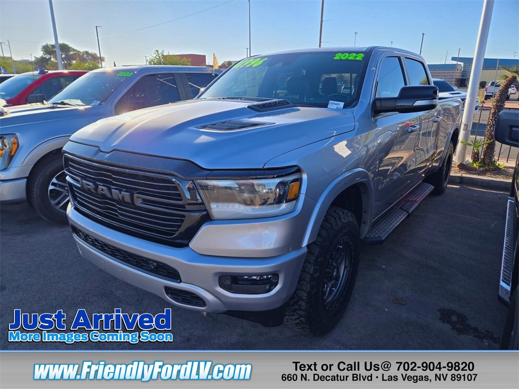 Used 2022 RAM 1500 Laramie