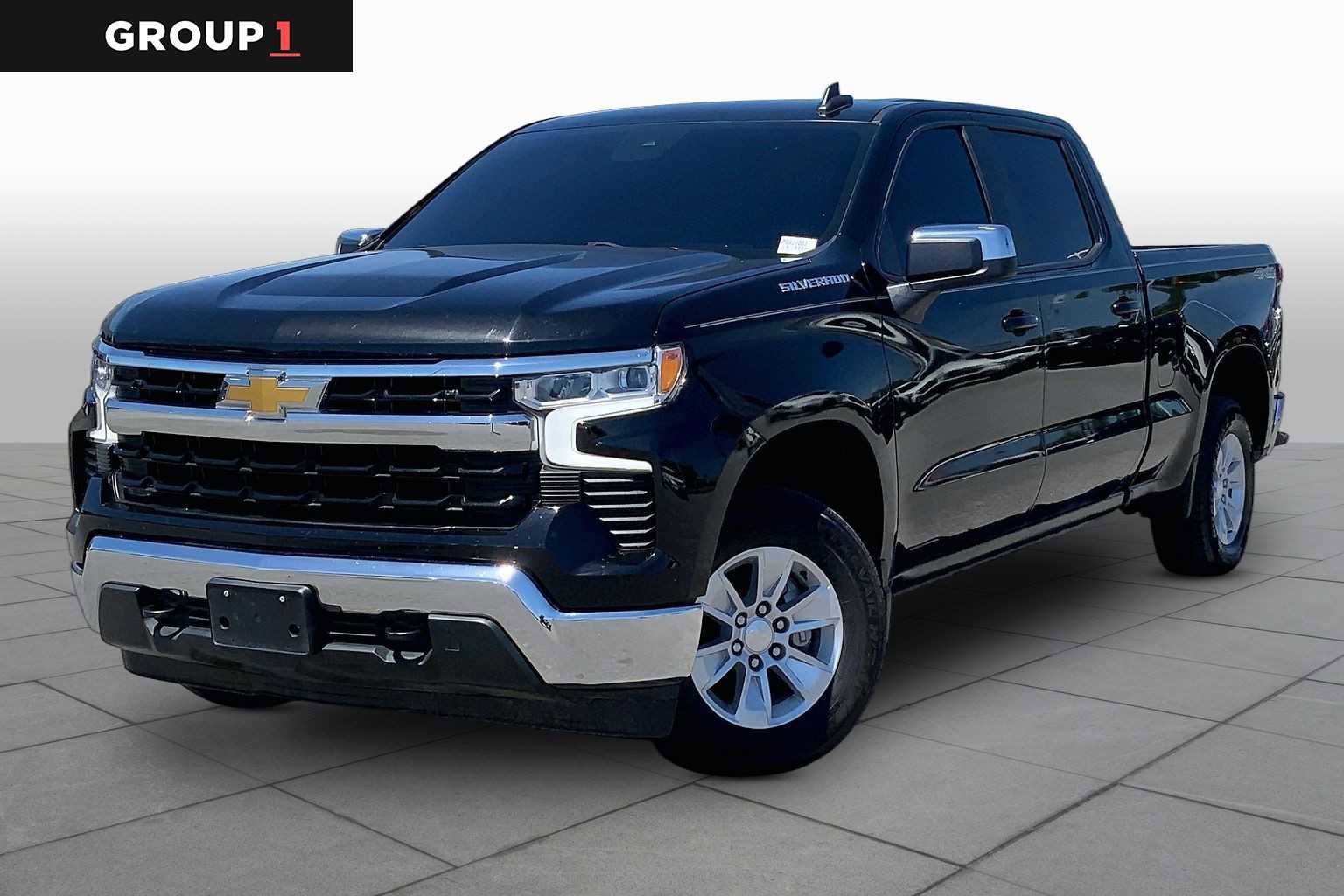 Used 2023 Chevrolet Silverado 1500 LT w/ Protection Package