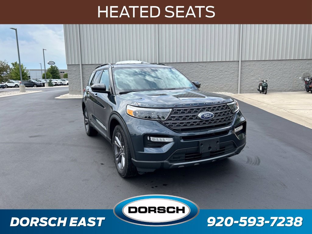 Certified 2023 Ford Explorer XLT w/ Equipment Group 202A AWD/4WD image 3