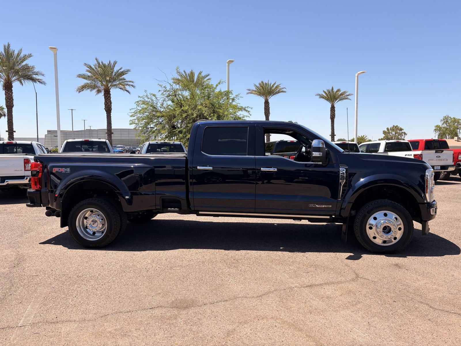 Certified 2024 Ford F450 Platinum w/ FX4 Off-Road Package AWD/4WD image 6