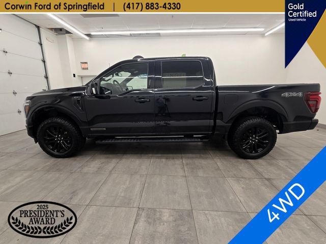Certified 2024 Ford F150 Lariat AWD/4WD image 2