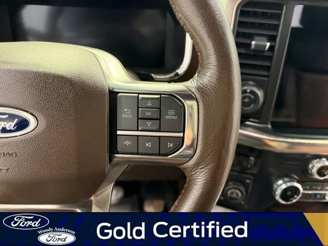 Certified 2023 Ford F150 King Ranch w/ Equipment Group 601A High AWD/4WD image 12