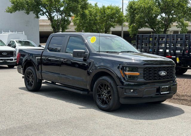 Certified 2025 Ford F150 STX w/ STX Black Appearance Package RWD image 1