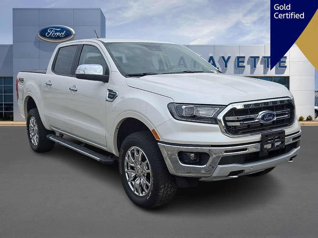 Certified 2019 Ford Ranger Lariat w/ Equipment Group 501A Mid