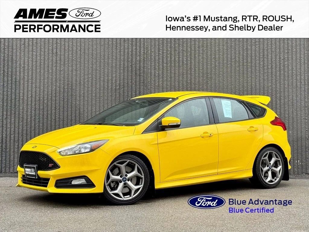 Certified 2018 Ford Focus ST image 7