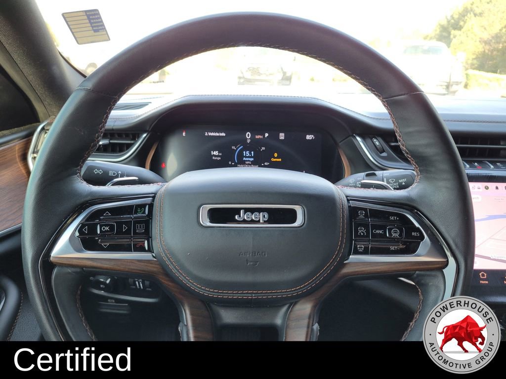 Used 2024 Jeep Grand Cherokee L Summit w/ High Altitude Package AWD/4WD image 36