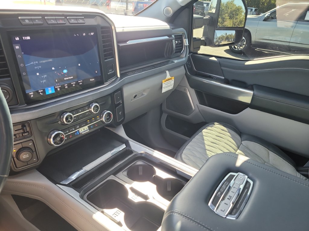 Certified 2024 Ford F450 Limited w/ FX4 Off-Road Package AWD/4WD image 20