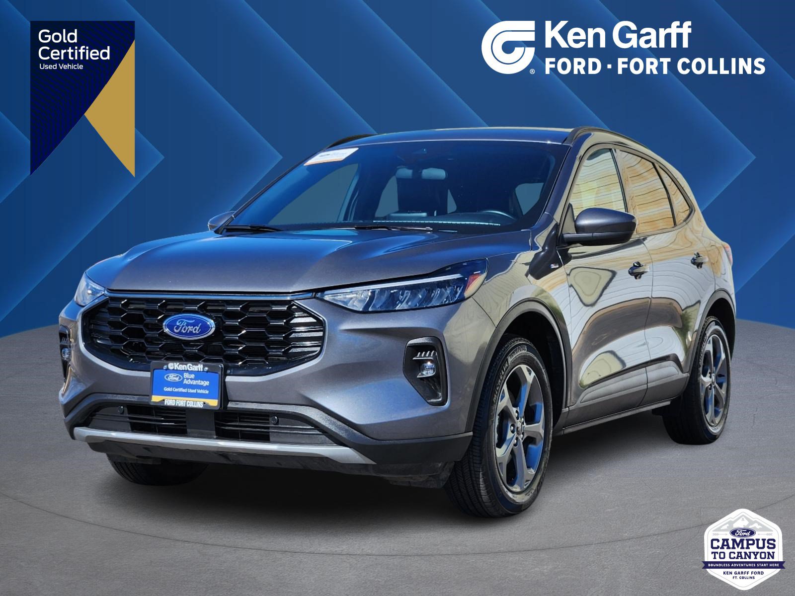 Certified 2025 Ford Escape ST-Line Select