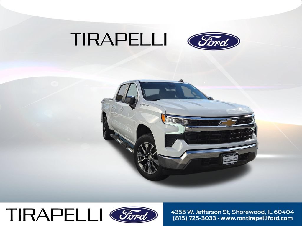 Used 2024 Chevrolet Silverado 1500 LT AWD/4WD image 14