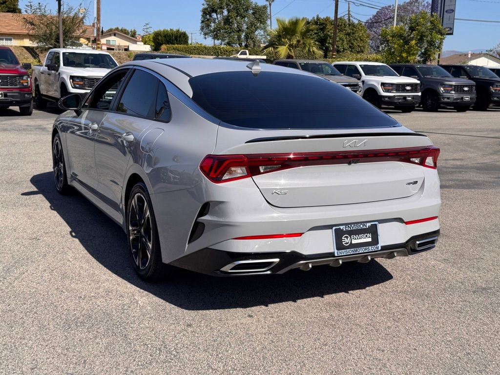 Used 2022 Kia K5 GT-Line AWD/4WD image 11