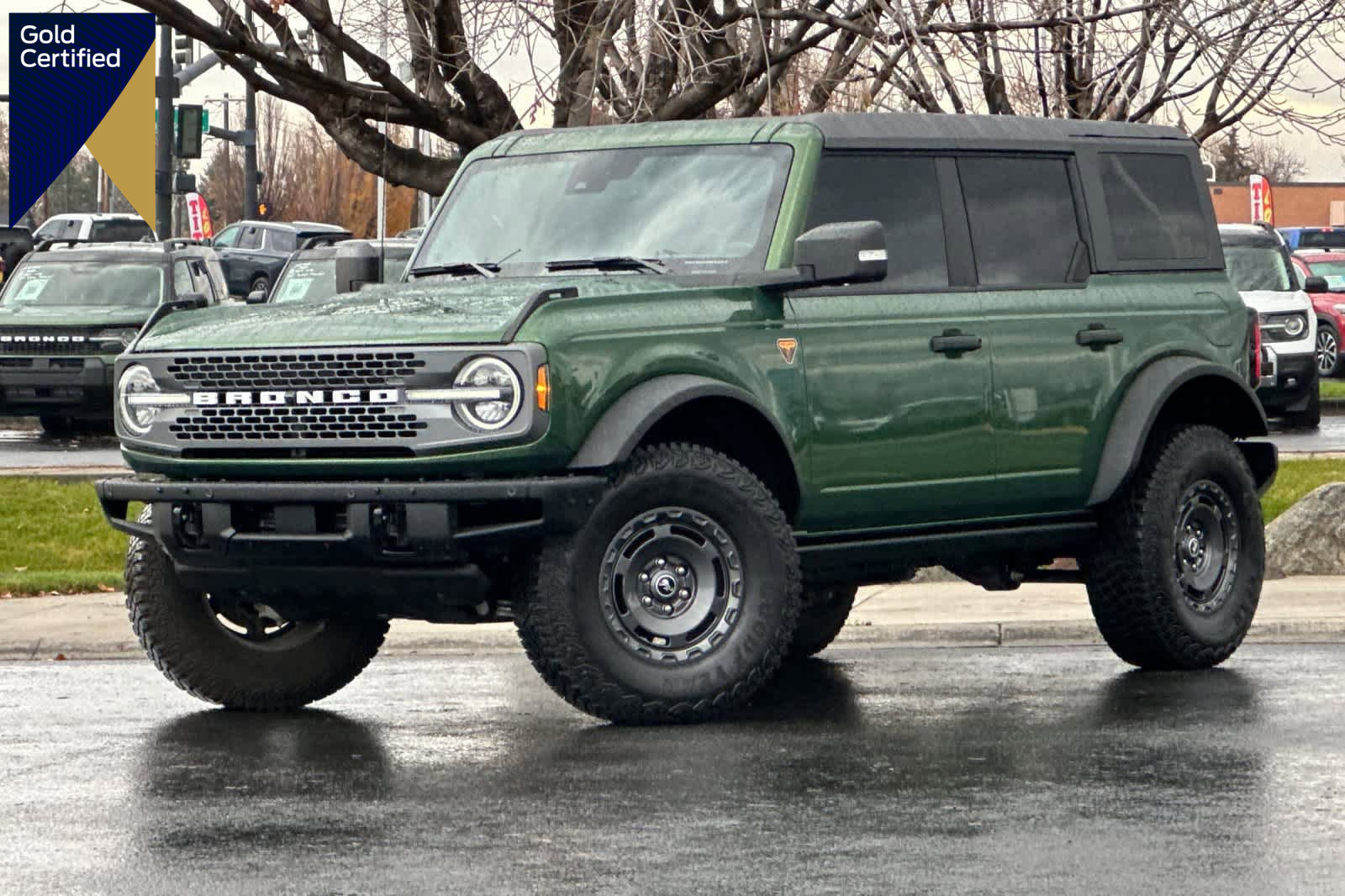 Certified 2024 Ford Bronco Badlands