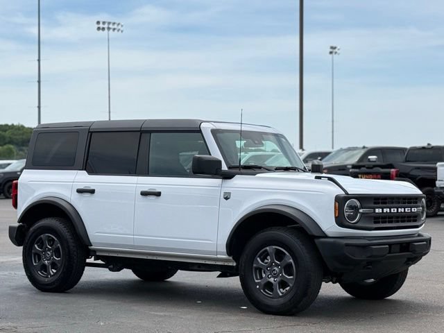 Certified 2025 Ford Bronco Big Bend AWD/4WD image 38