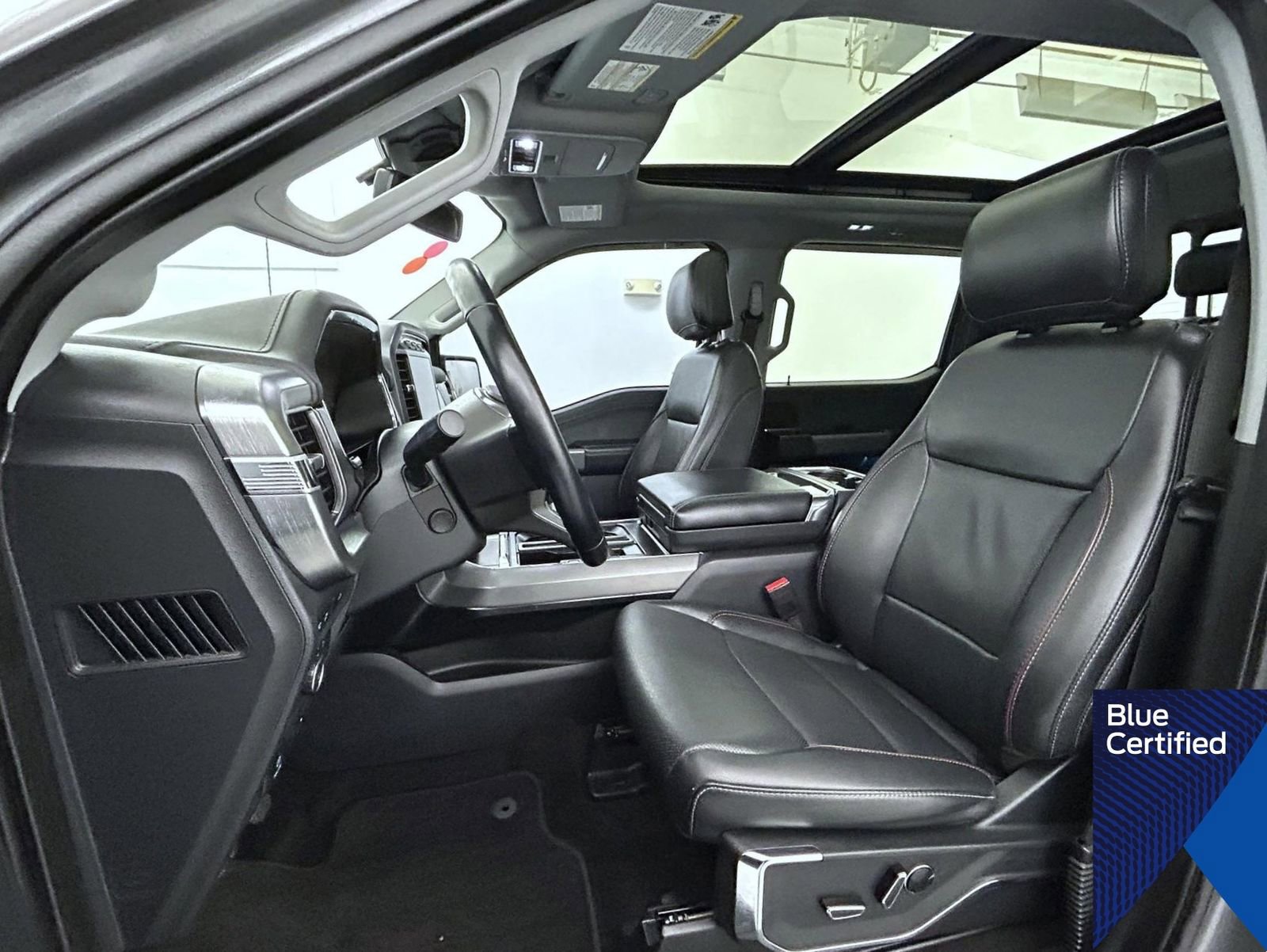 Certified 2021 Ford F150 Lariat w/ Equipment Group 502A High image 10