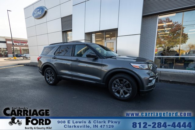 Certified 2023 Ford Explorer XLT w/ Equipment Group 202A