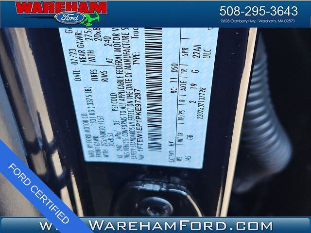 Certified 2023 Ford F150 XL w/ STX Appearance Package AWD/4WD image 8