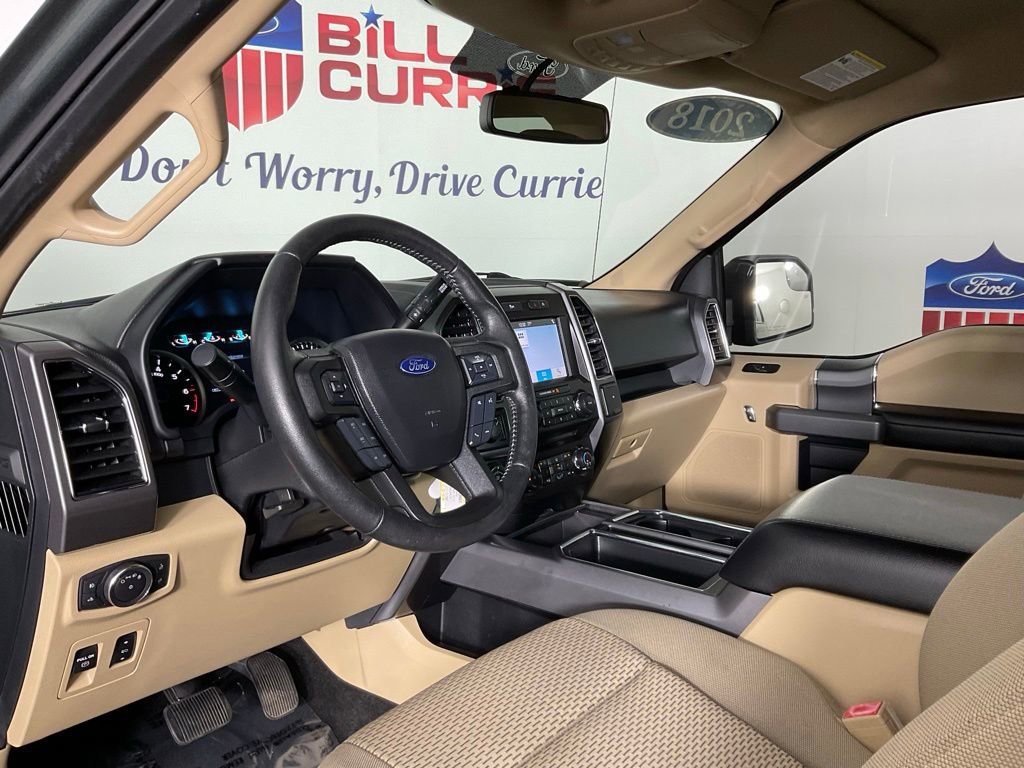 Certified 2018 Ford F150 XLT w/ Equipment Group 302A Luxury AWD/4WD image 13