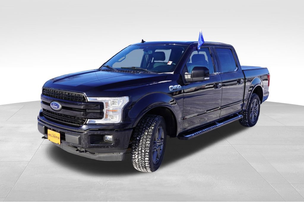 Certified 2020 Ford F150 Lariat w/ Equipment Group 502A Luxury image 2