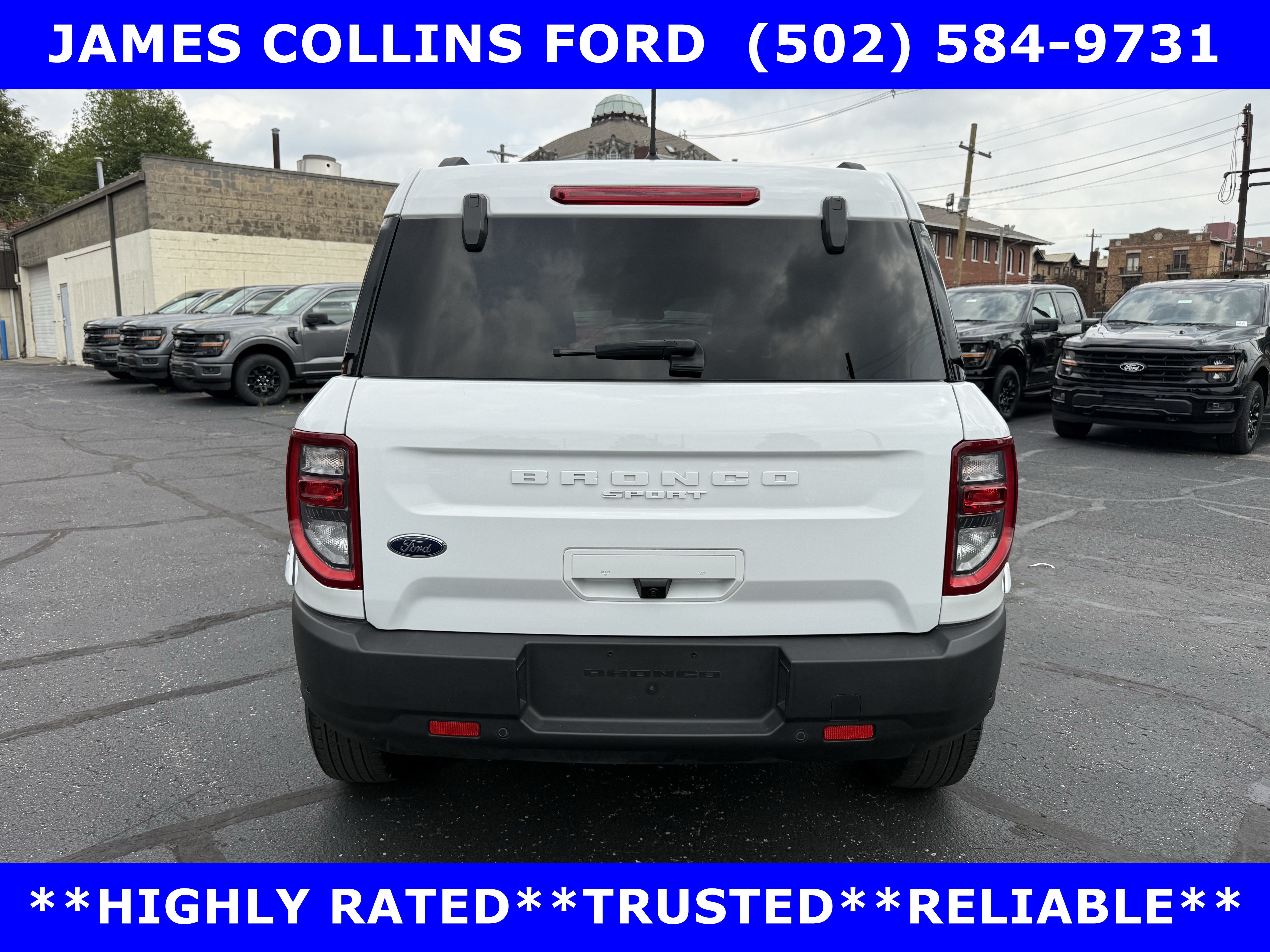 Certified 2024 Ford Bronco Sport Big Bend w/ Convenience Package AWD/4WD image 9