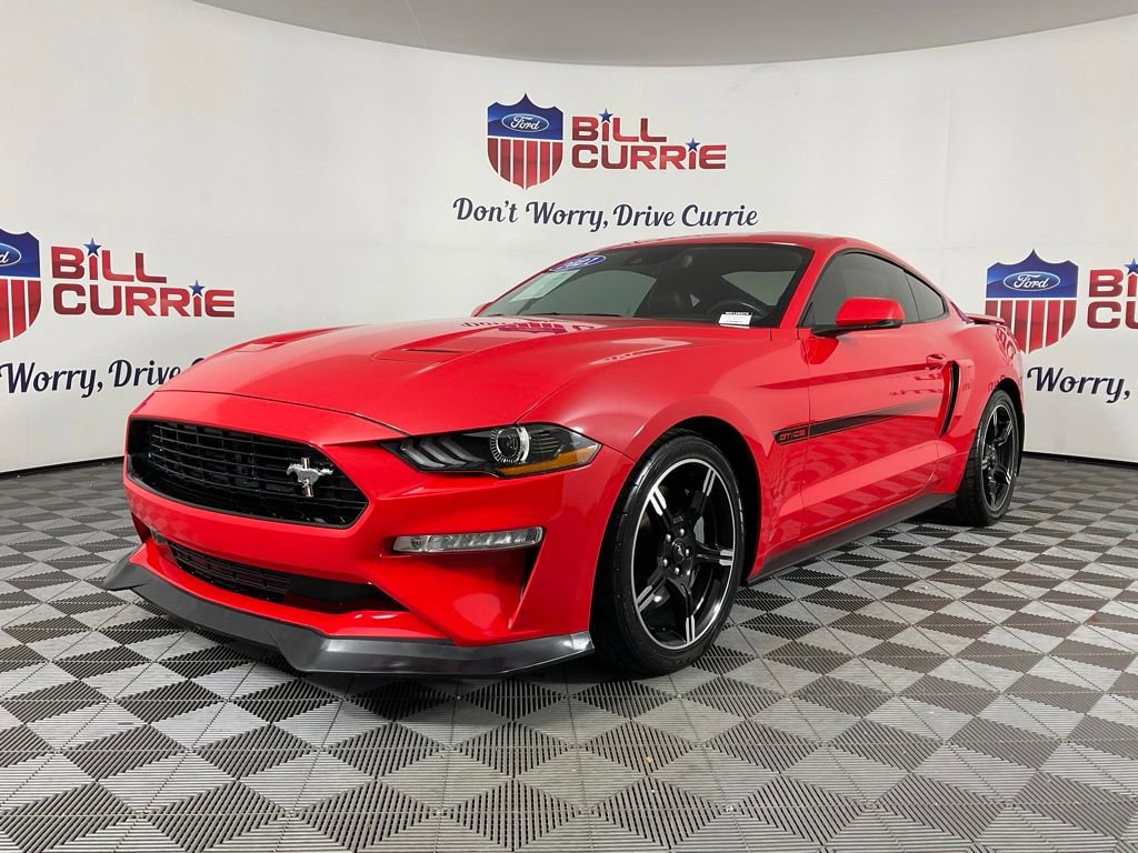 Certified 2021 Ford Mustang GT Premium w/ Equipment Group 401A RWD image 7
