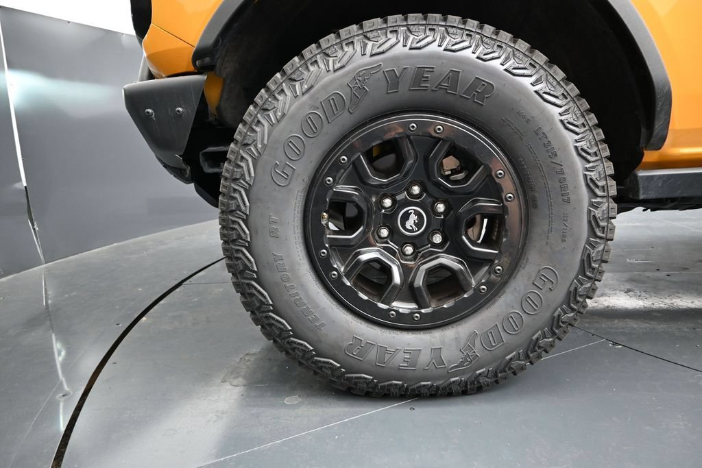 Certified 2021 Ford Bronco First Edition AWD/4WD image 13