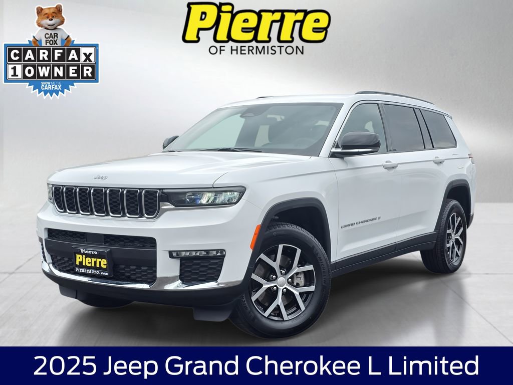 Used 2025 Jeep Grand Cherokee L Limited w/ Trailer Tow Package