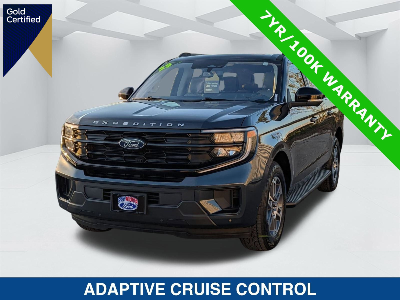 Certified 2025 Ford Expedition Max Active image 1