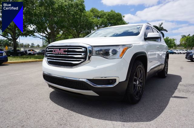 Used 2018 GMC Acadia SLT