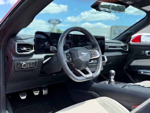 Certified 2025 Ford Mustang GT Premium RWD image 4