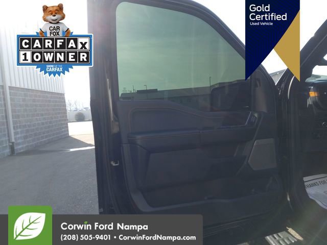 Certified 2025 Ford F150 Tremor w/ Bed Utility Package image 12