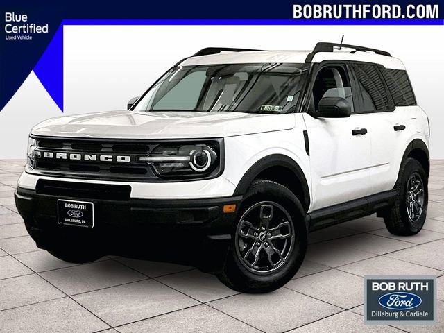 Certified 2024 Ford Bronco Sport Big Bend AWD/4WD image 1