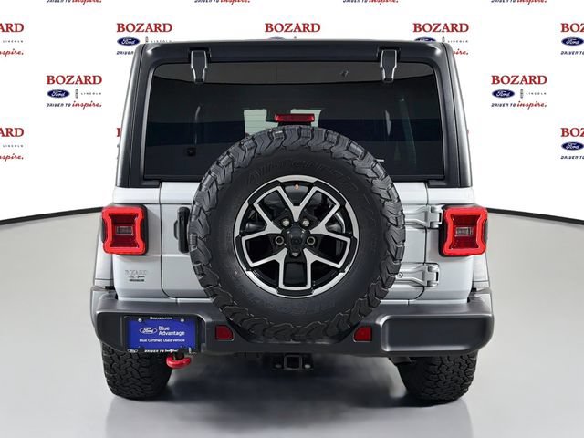 Used 2024 Jeep Wrangler Unlimited Rubicon AWD/4WD image 7