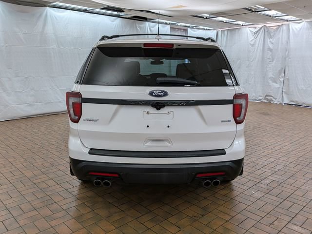 Certified 2018 Ford Explorer Sport w/ Equipment Group 401A image 4