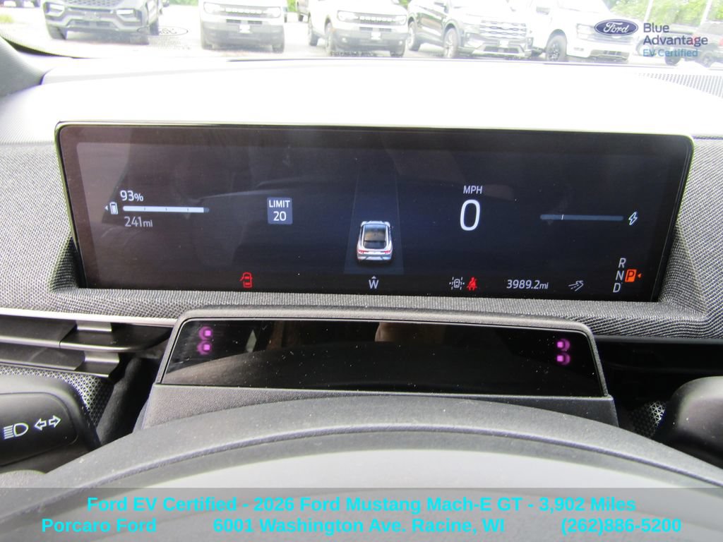 Certified 2026 Ford Mustang Mach-E GT AWD/4WD image 27