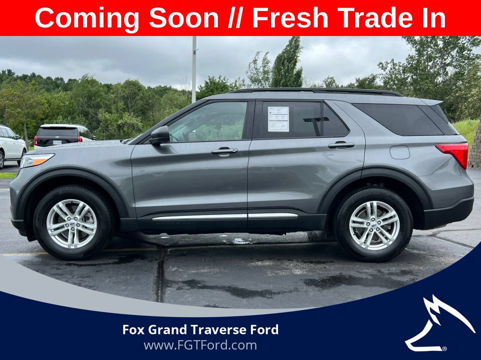 Certified 2023 Ford Explorer XLT w/ Equipment Group 202A AWD/4WD image 37
