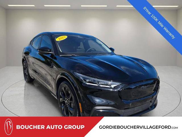 Certified 2023 Ford Mustang Mach-E Premium w/ Mustang Nite Pony Package AWD/4WD image 1