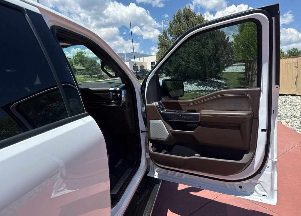 Certified 2023 Ford F150 King Ranch w/ FX4 Off-Road Package AWD/4WD image 26