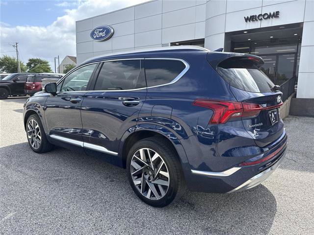 Used 2022 Hyundai Santa Fe Calligraphy FWD image 13