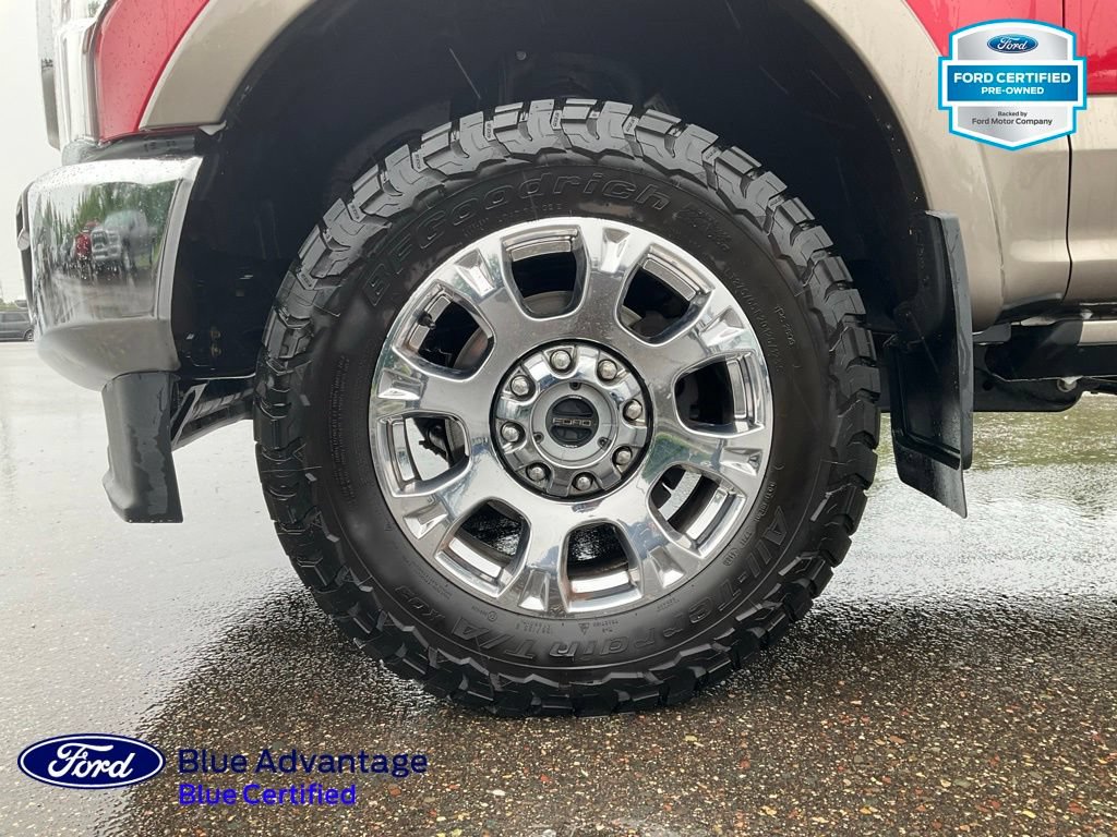 Certified 2021 Ford F350 King Ranch w/ Chrome Package AWD/4WD image 29