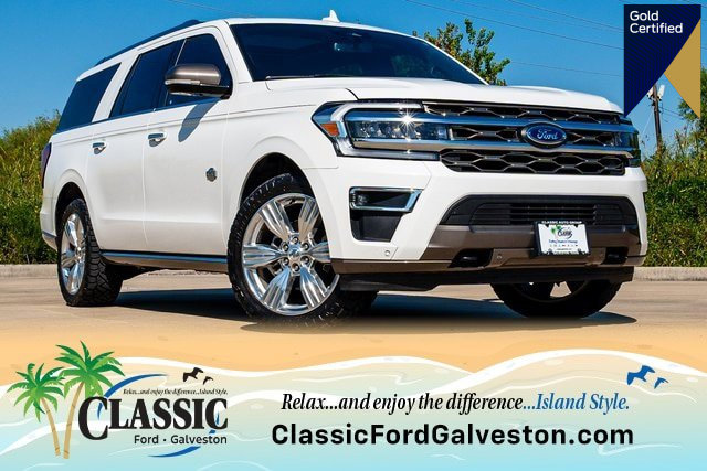 Certified 2022 Ford Expedition Max King Ranch