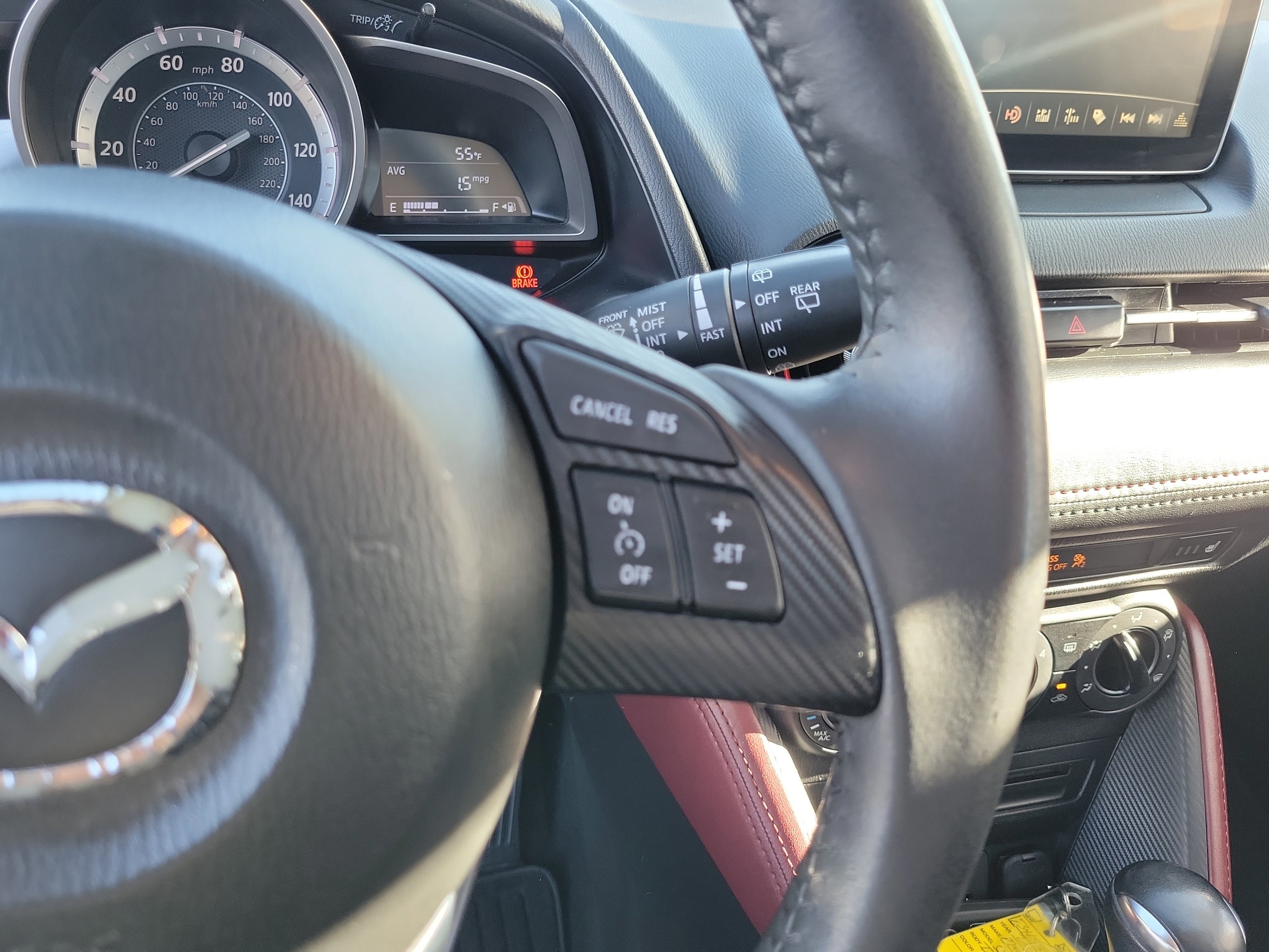 Used 2017 MAZDA CX-3 Touring w/ Premium Package image 8