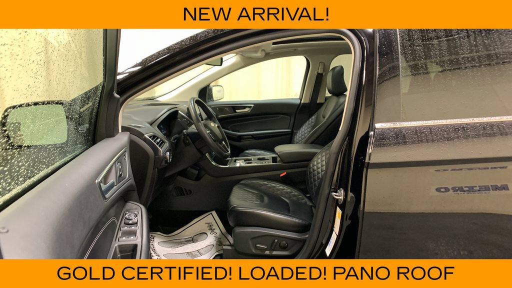 Certified 2024 Ford Edge Titanium AWD/4WD image 30