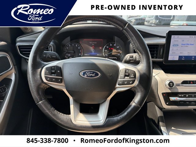 Certified 2023 Ford Explorer XLT w/ Equipment Group 202A AWD/4WD image 13