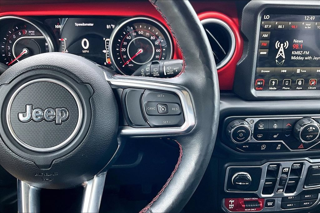 Used 2018 Jeep Wrangler Unlimited Rubicon AWD/4WD image 19