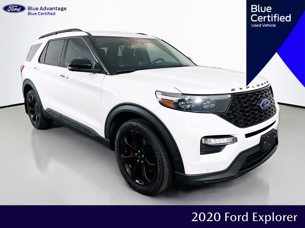 Certified 2020 Ford Explorer ST w/ ST Street Pack AWD/4WD image 1